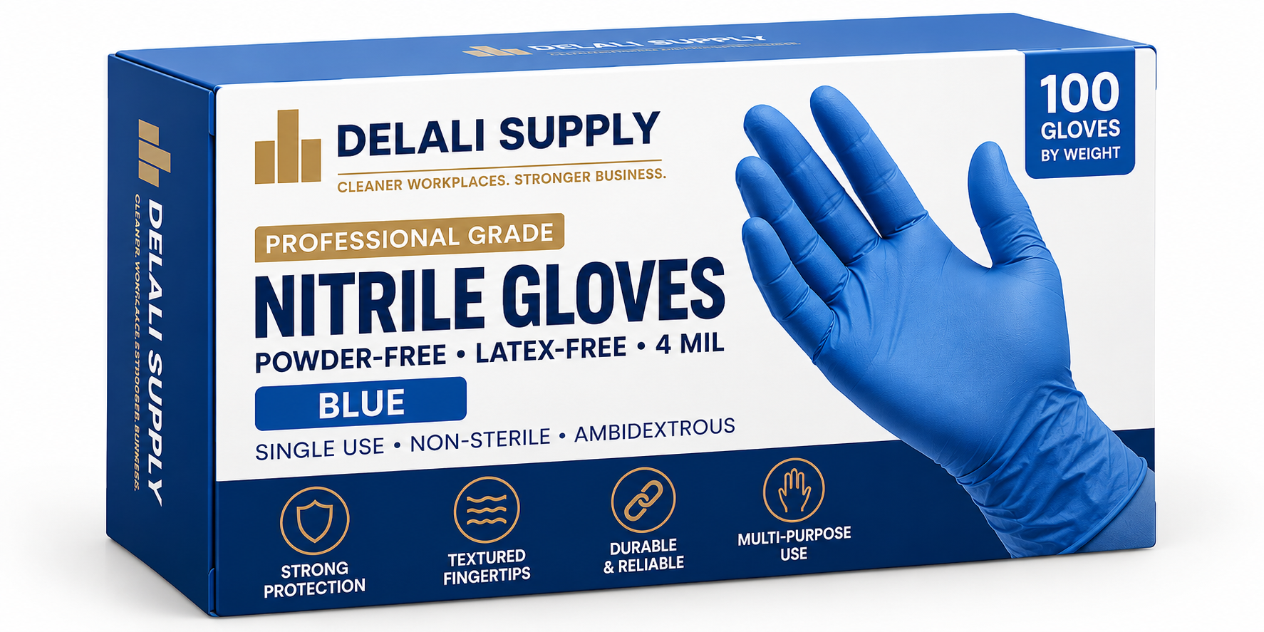 Delali Supply pure nitrile gloves
